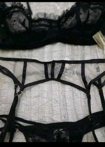 Black Lingerie Set