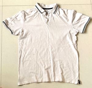 White Color Short Sleeve T Shirt Summer Special