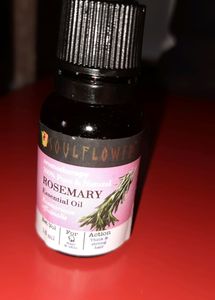 Rosemarry Hair Oil For Re-hair Growth