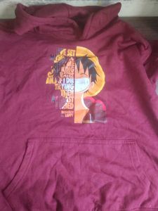 One Piece Luffy Hoodie