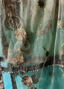Embroidery Dubatta