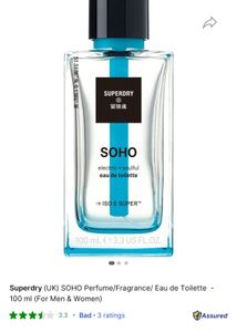 Superdry SOHO Eau de Toilette