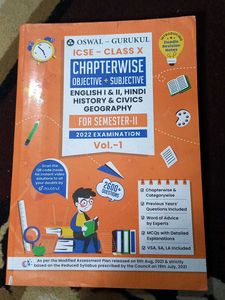 OSWAL ICSE Class X BOOK