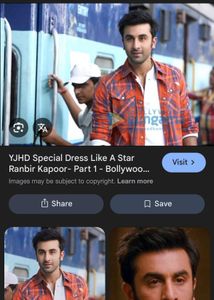 G-Star Raw Plaid Flannel Ranbir Kapoor Shirt