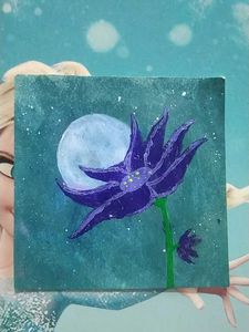 ✨Original Handmade Art - Two Small Paintings 5