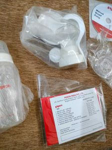 Pigeon Manual Breast Pump With Feeding Set
