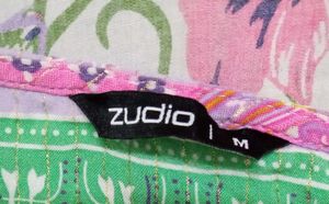 Patchwork Print Maxi Dress