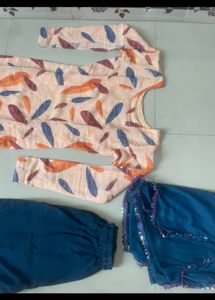 Top &amp; Bottom Punjabi Suite