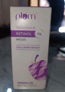 Plum Retinol Face Serum