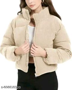 Stylish Black Puffer Jacket