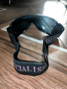 Black Unisex Snow glasses