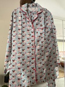 Night Angels By Pc Brand Pug Pajama Set