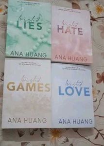 Twisted Series by Ana Huang