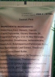 Hand &amp; Body Cream