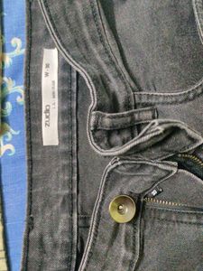 Grey Bootcut Jeans