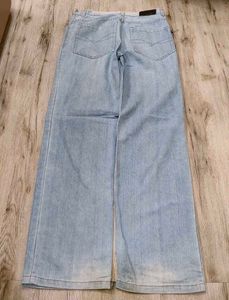 Light Wash Denim Jeans