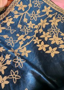 Partywear Teal Kurta Set- With Tags