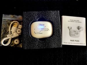 Gaming Earbuds New Seal Pack Condition