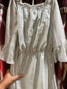 Floral Print Dress