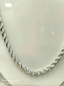 Pure Silver Chain