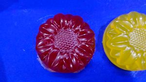 Scented Soaps Handmade Flower Shape