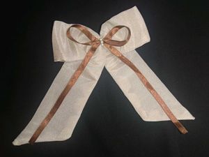 Korean Bow Clips And Scrunchies