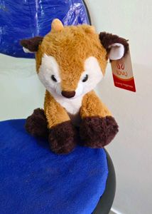 Adorable Deer Plush Toy