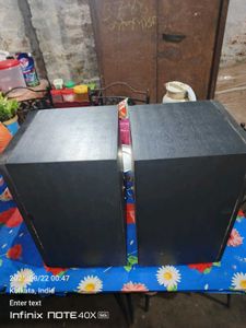 2 Pcs Brand New Unused Empty Speaker