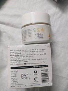 Plum Moisturizer Cream