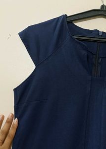 Navy Blue Bodycon Dress