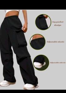 Black Cargo For Women 🖤