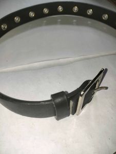 Black Aesthetic Belt