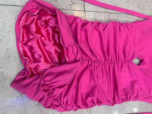 Pink Bodycon Party Dress