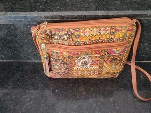 Patterned Crossbody Bag