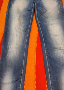 Denim Dungree (Without Red Top)