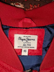 Red Jacket From Pepa Jeans