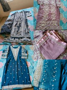 Pakistani Suit Combo