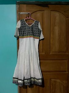 Women A-line Kurta Frock Style
