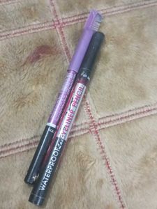 Kajal And Eyeliner Combo