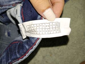 Benetton Motorcycle Denim Jeans (Boy)