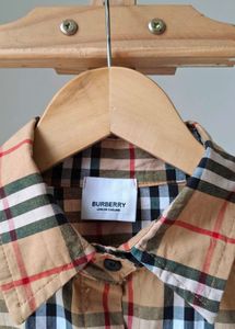 Burberry Plaid Shirt
