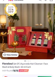 Flora Soul Ayurveda Set