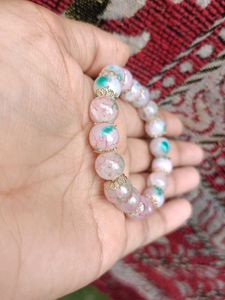 Beaded Stone Bracelet