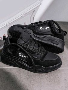 Black Oigy Shoes For Men