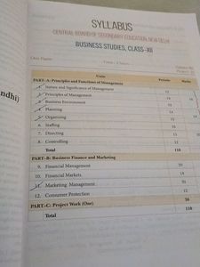 Business Studies For Class 12