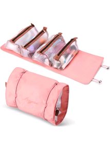 Foldeble Traveling Oragenizer Pouch