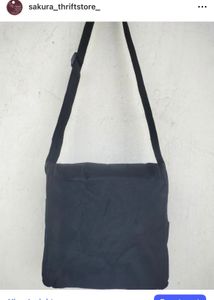 Unique Black Crossbody Bag