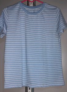 Blue Striped Shirt