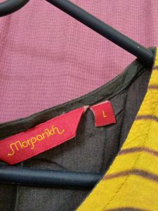 Patterned Midi Dress