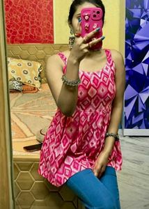 Beautiful Pink Kurti 🎀❤️